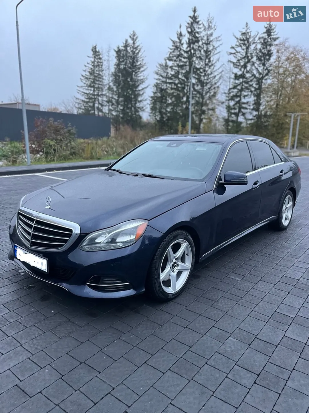 Mercedes-Benz E-Class, 2014
