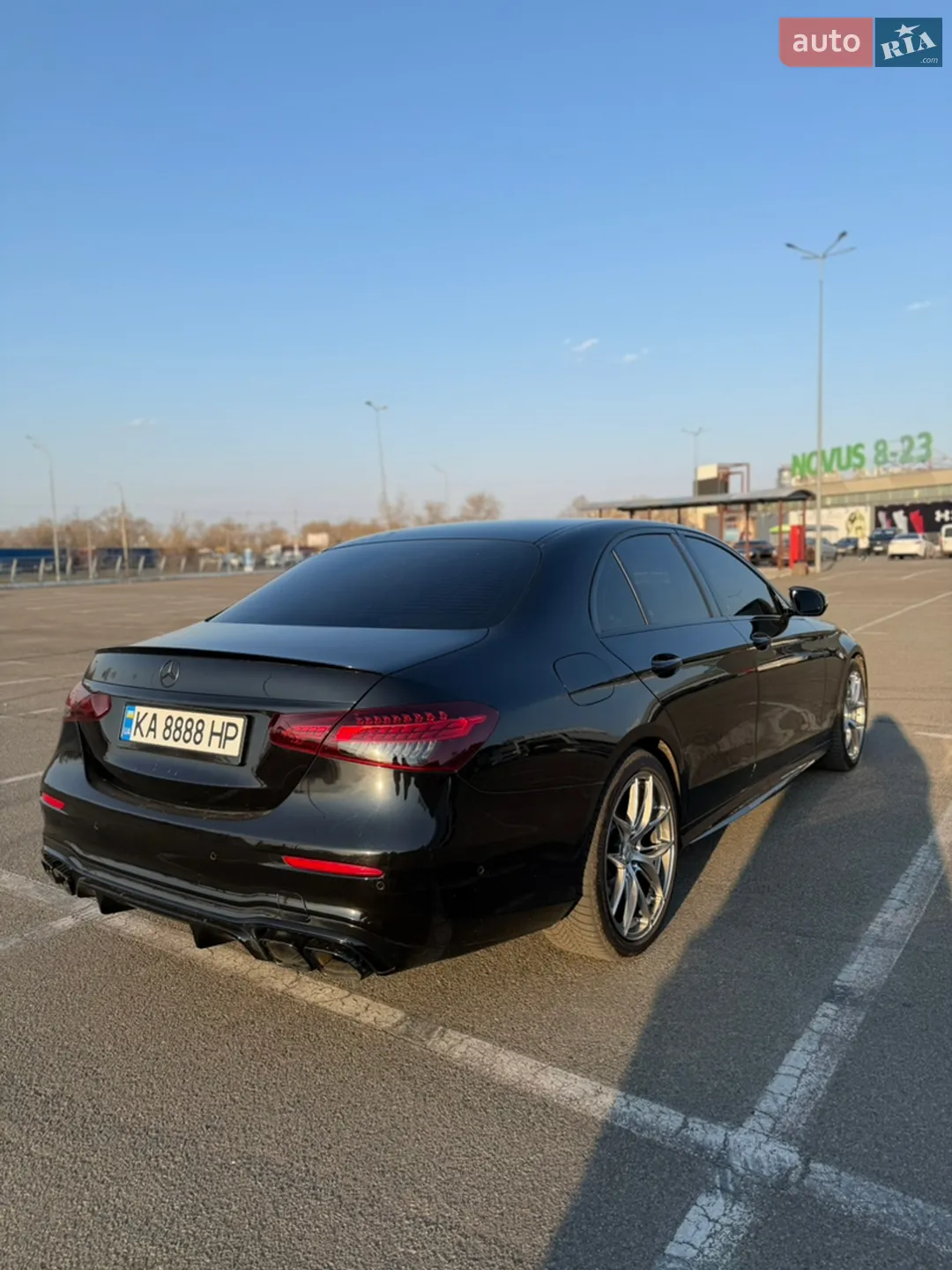 Mercedes-Benz E-Class, 2021