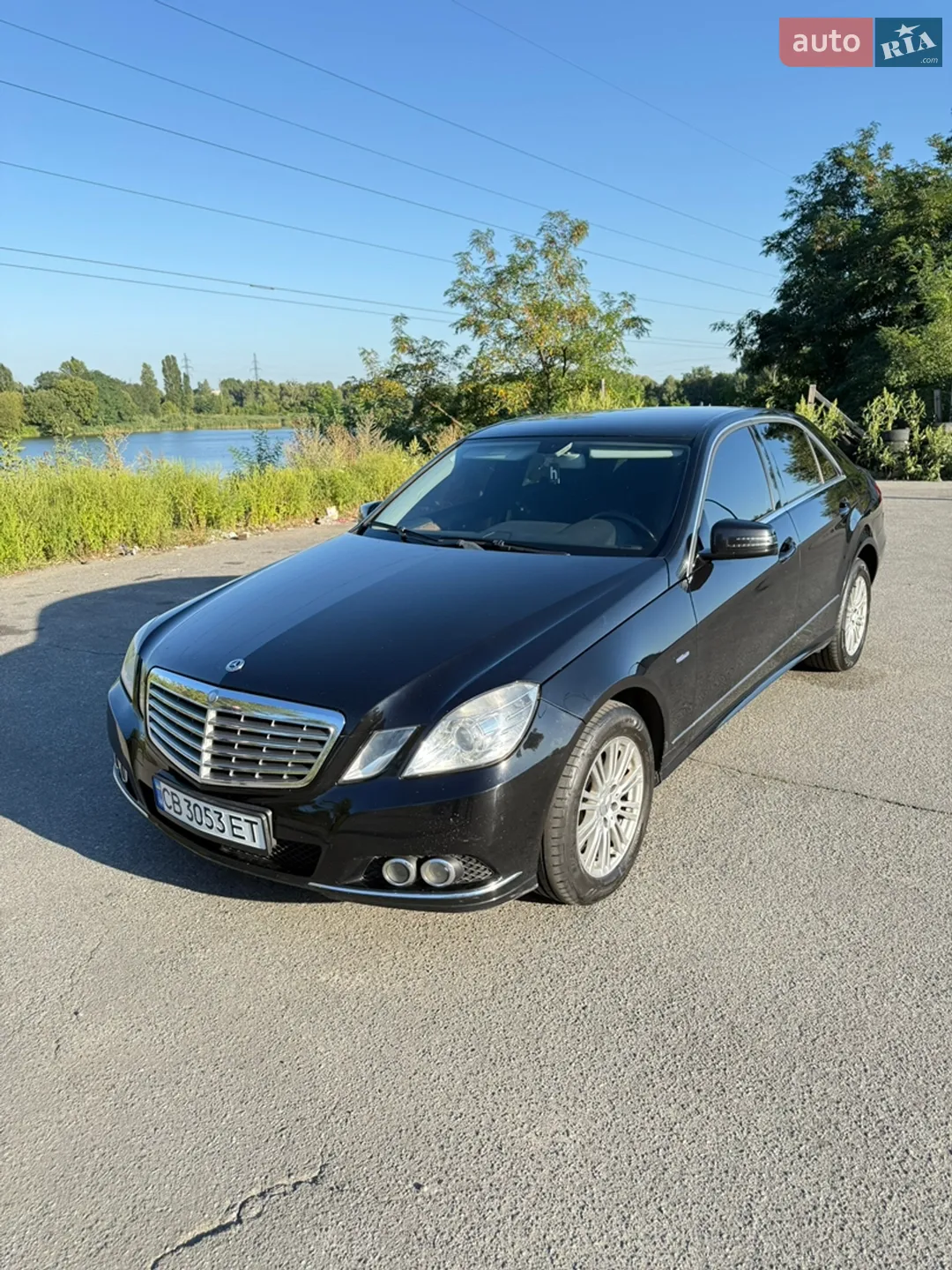 Mercedes-Benz E-Class, 2012