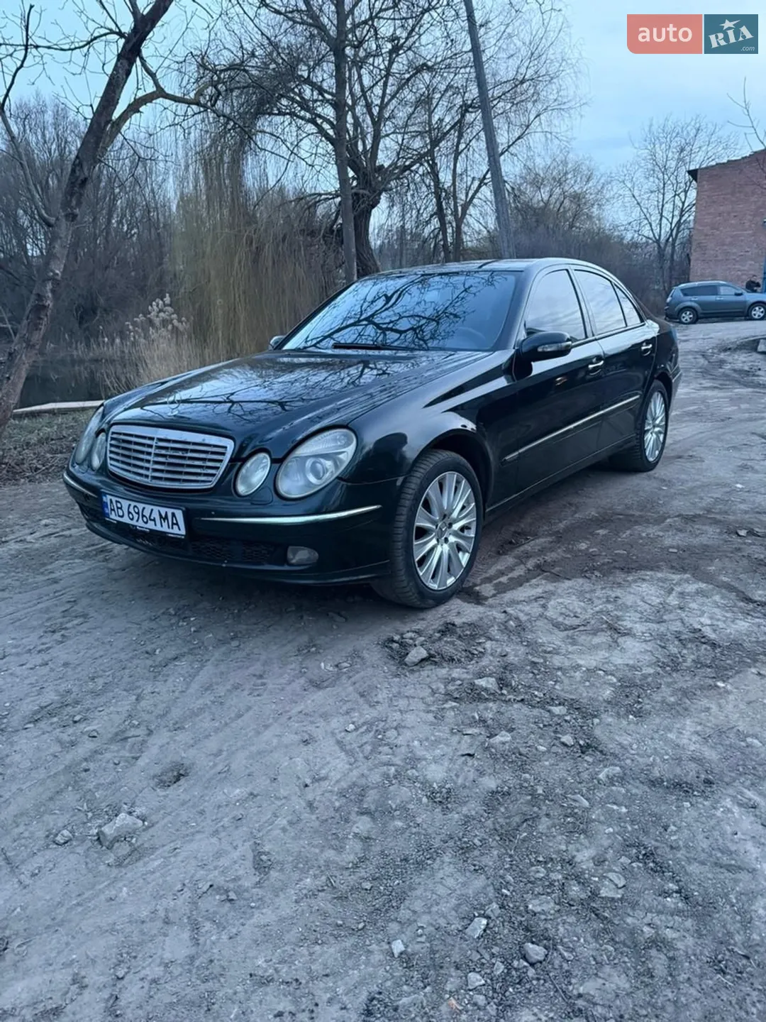 Mercedes-Benz E-Class, 2003