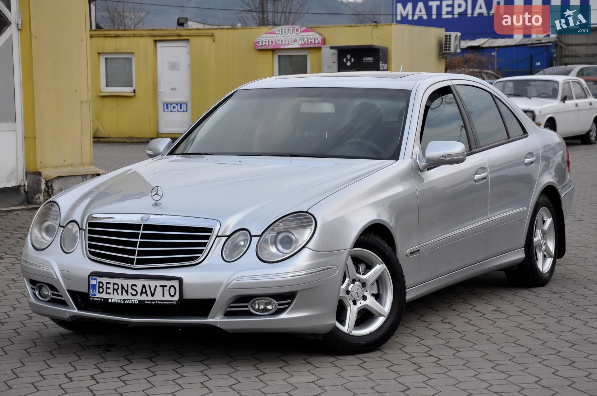 Mercedes-Benz E-Class, 2006