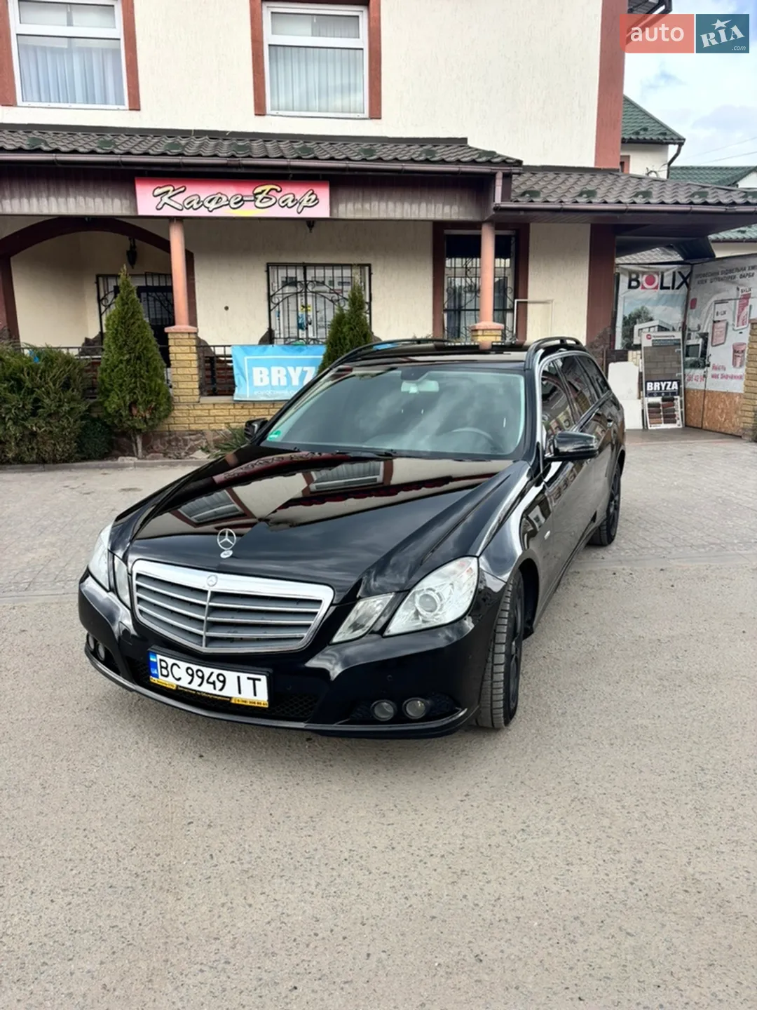 Mercedes-Benz E-Class, 2010
