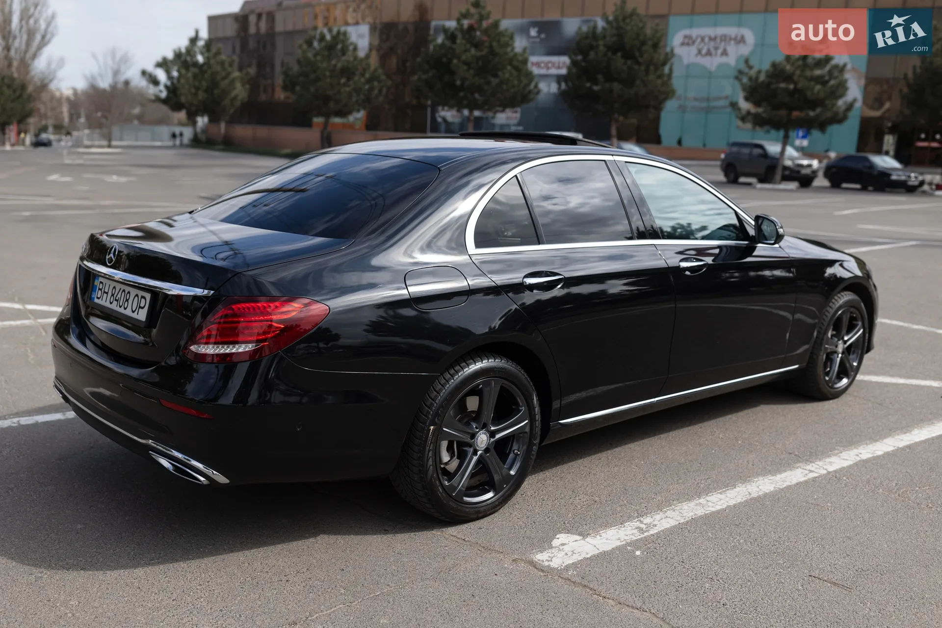 Mercedes-Benz E-Class, 2016