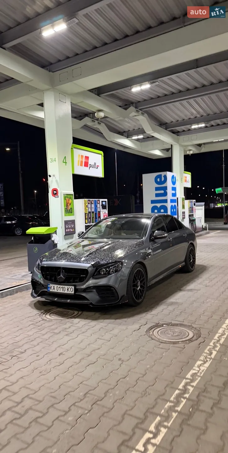 Mercedes-Benz E-Class, 2018
