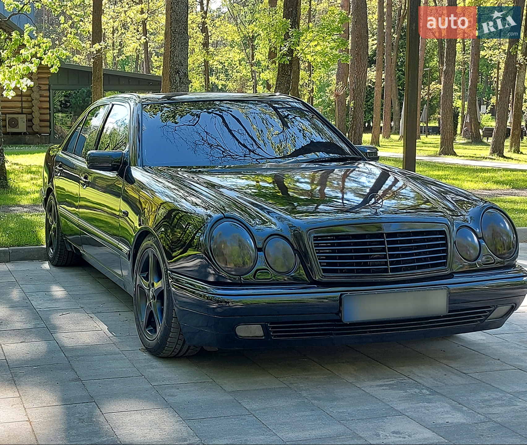 Mercedes-Benz E-Class, 1998