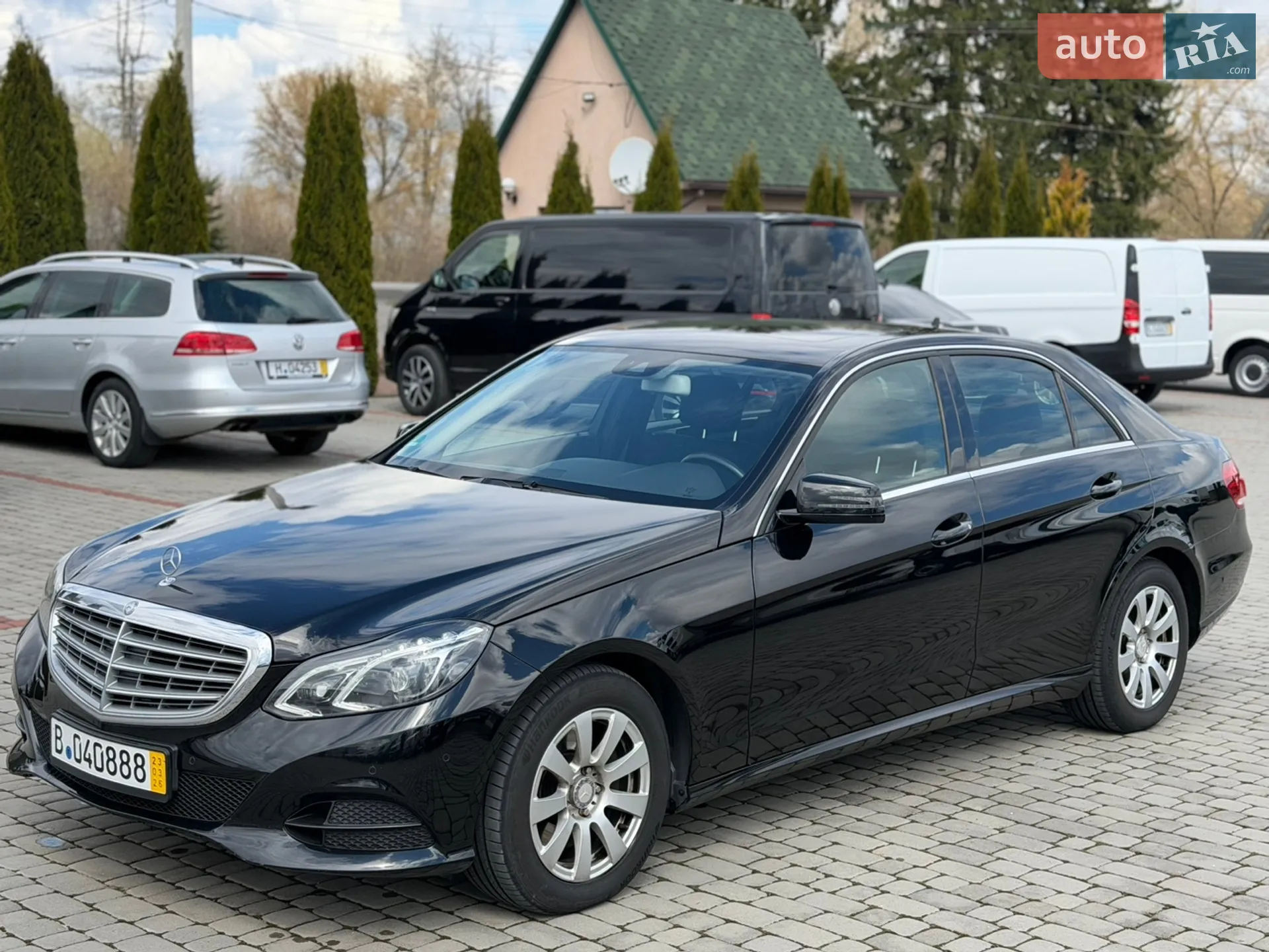 Mercedes-Benz E-Class, 2013