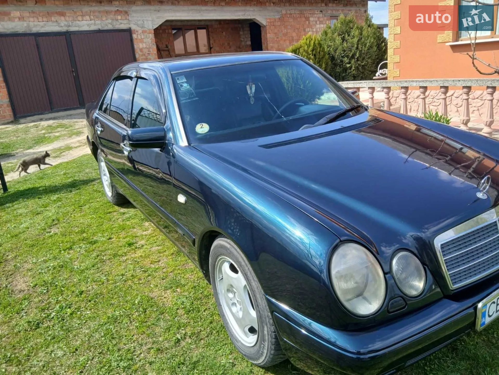 Mercedes-Benz E-Class, 1997