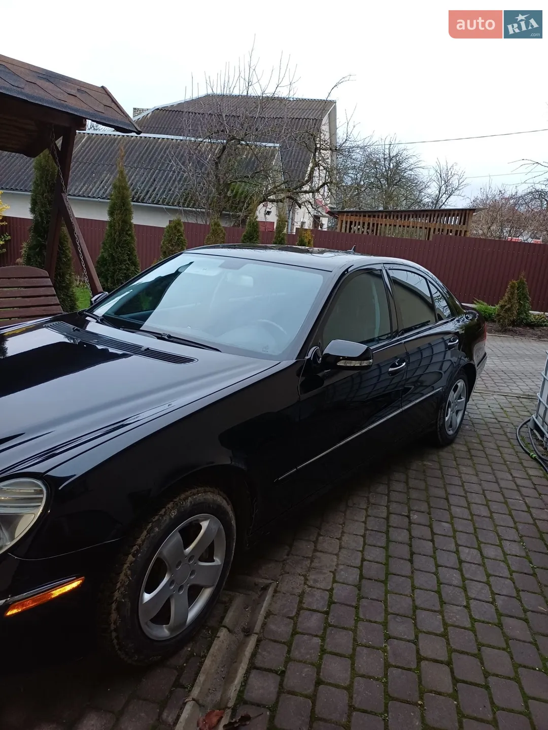 Mercedes-Benz E-Class, 2007
