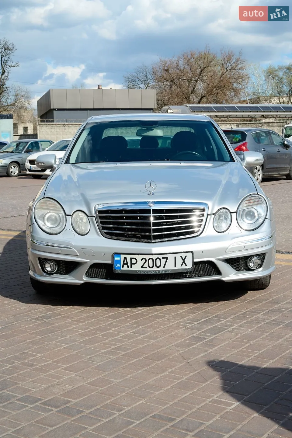 Mercedes-Benz E-Class, 2007