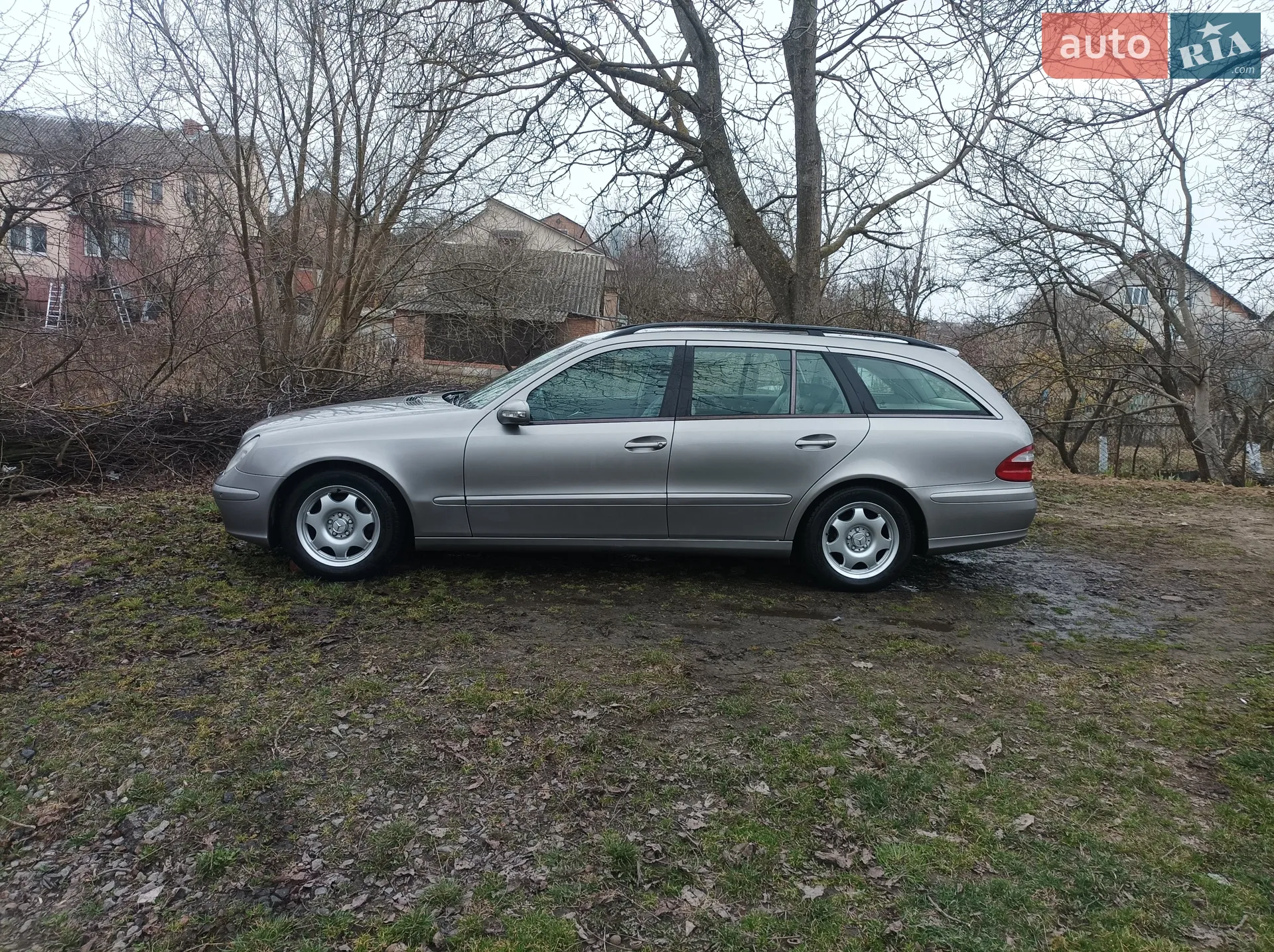 Mercedes-Benz E-Class, 2005