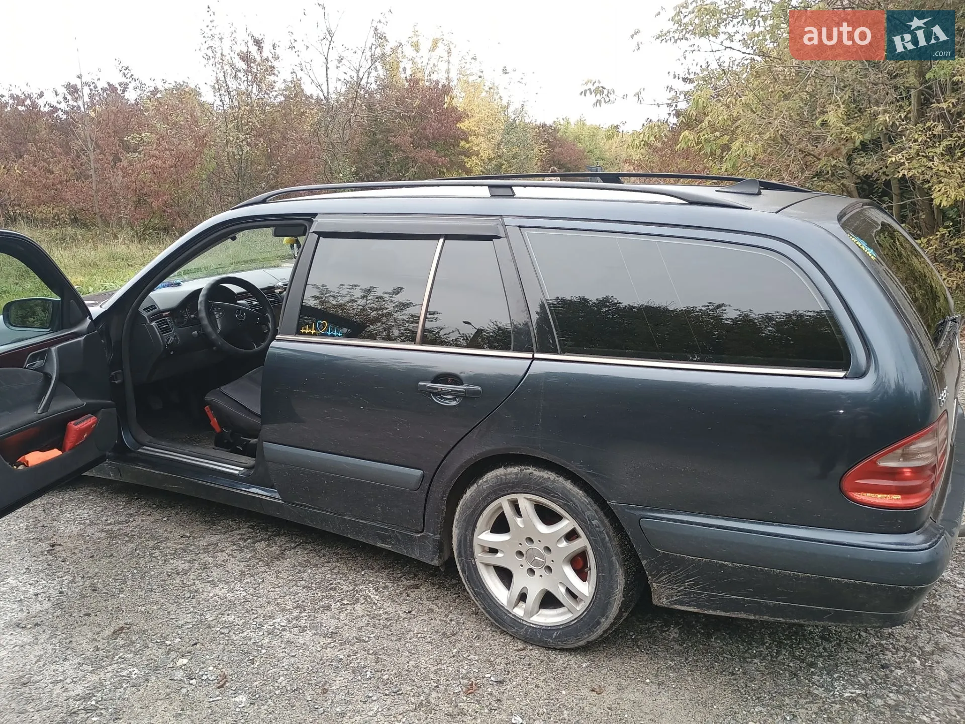 Mercedes-Benz E-Class, 2001