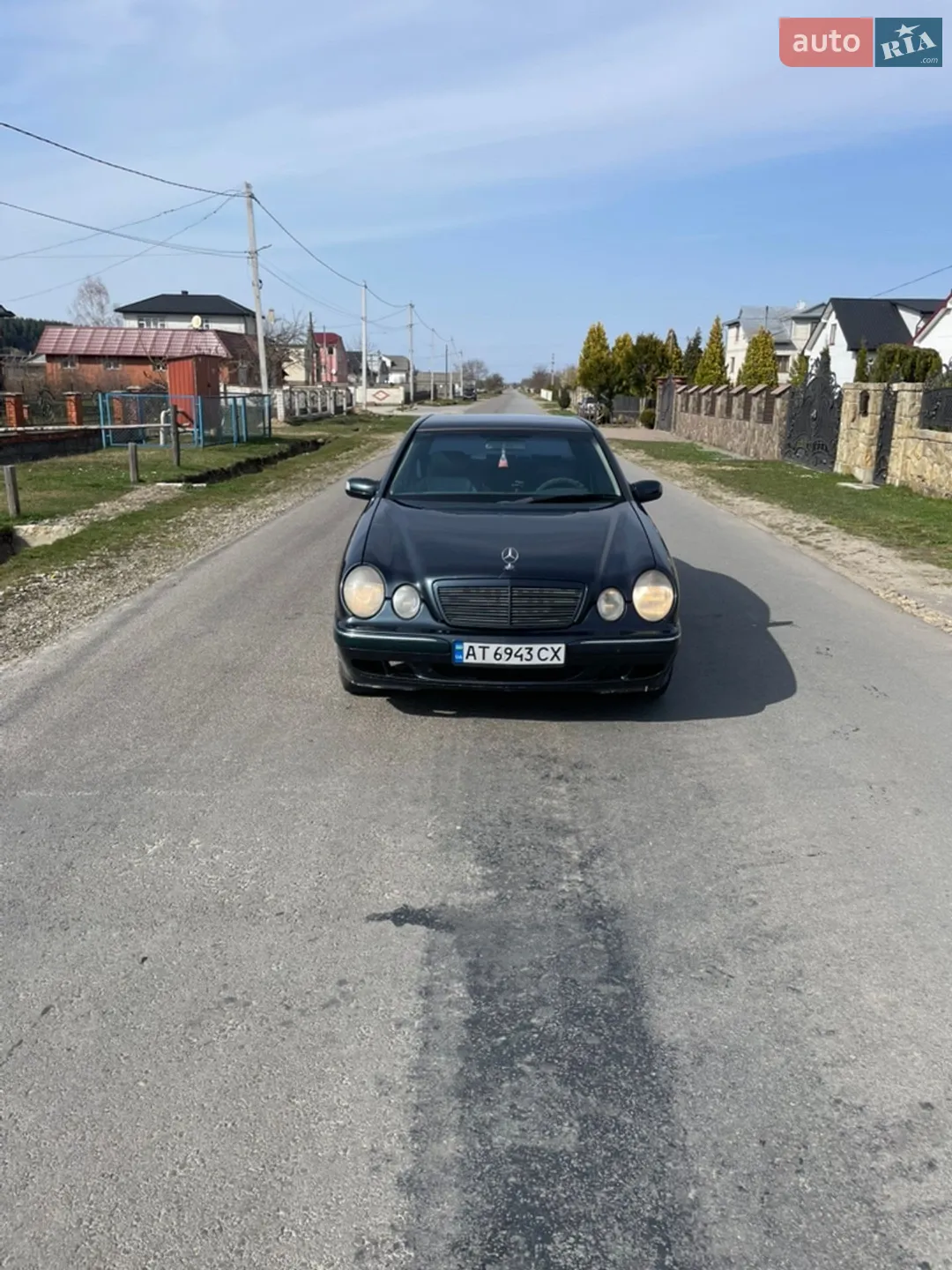 Mercedes-Benz E-Class, 2000