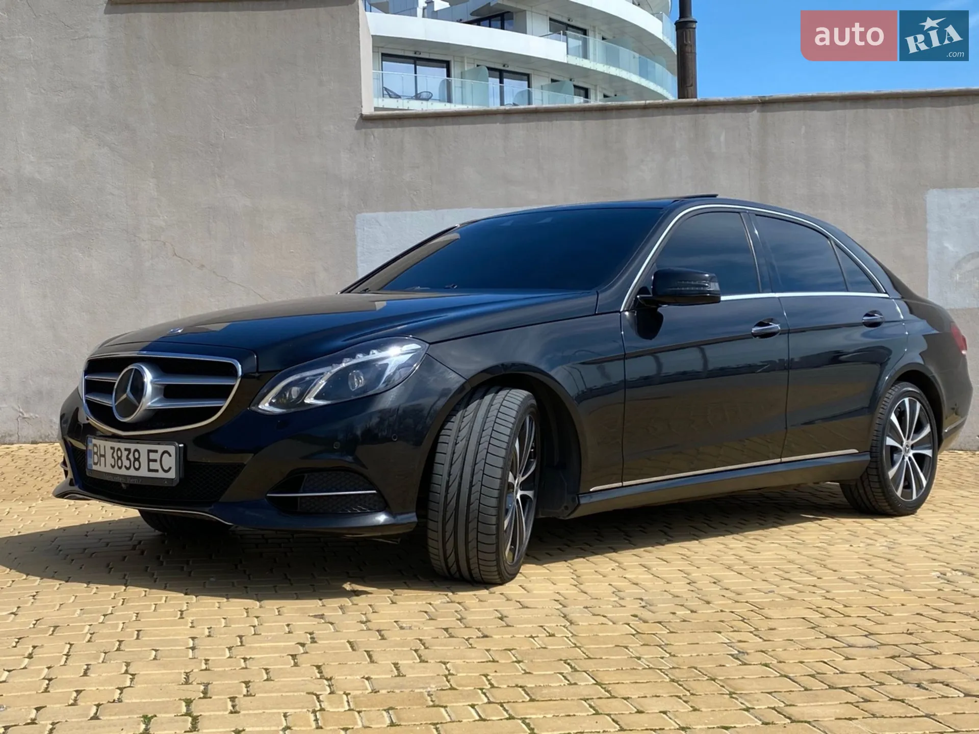 Mercedes-Benz E-Class, 2013