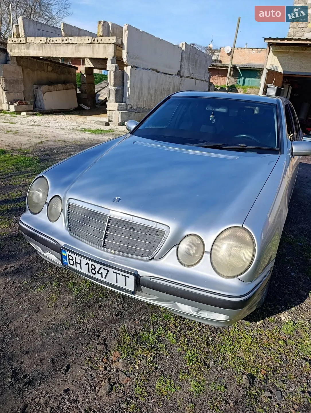 Mercedes-Benz E-Class, 2000