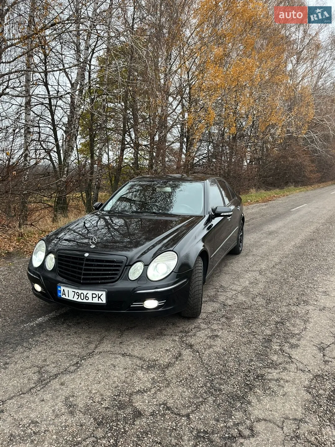 Mercedes-Benz E-Class, 2006