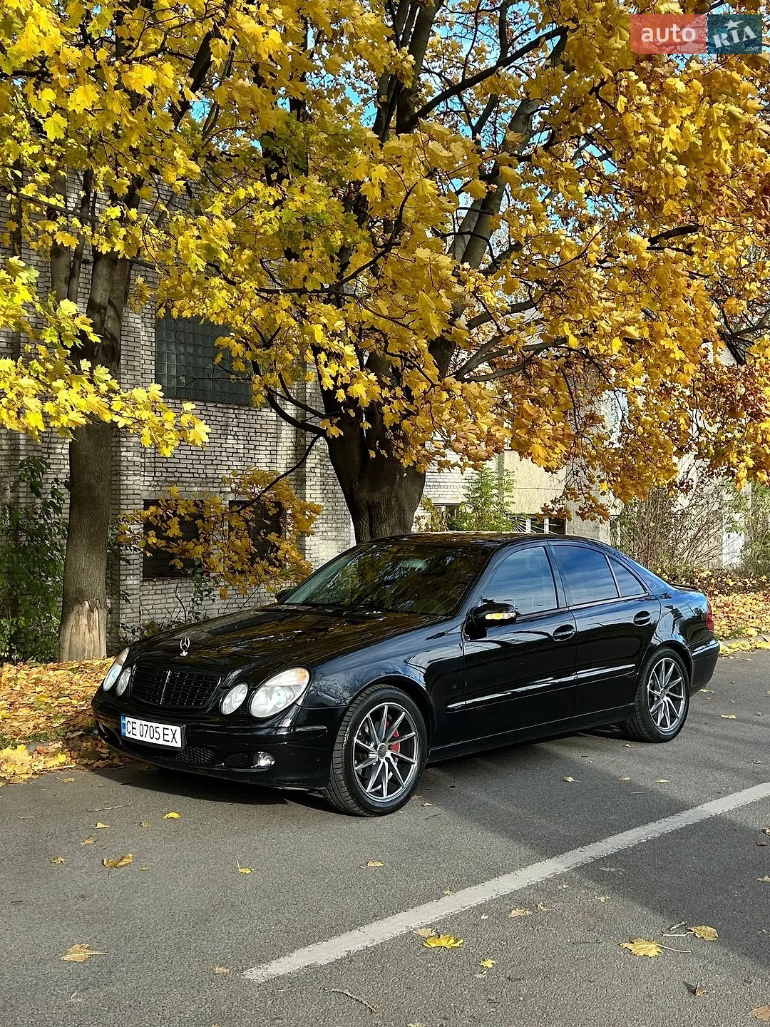 Mercedes-Benz E-Class, 2004