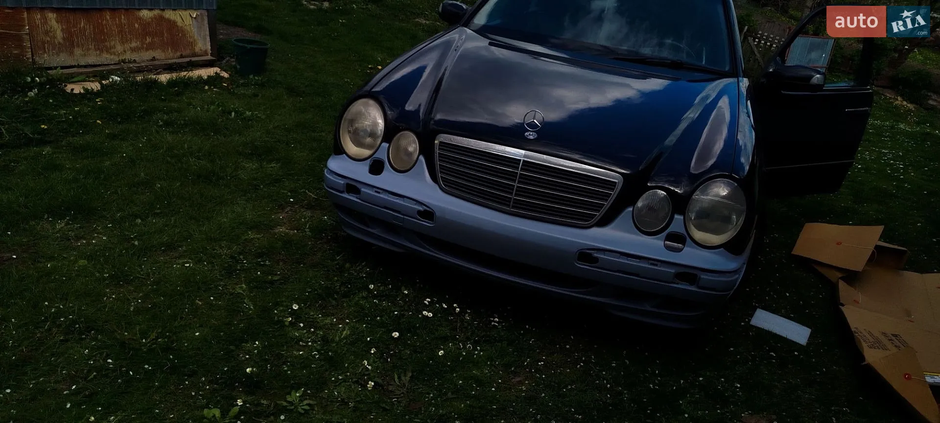 Mercedes-Benz E-Class, 2001