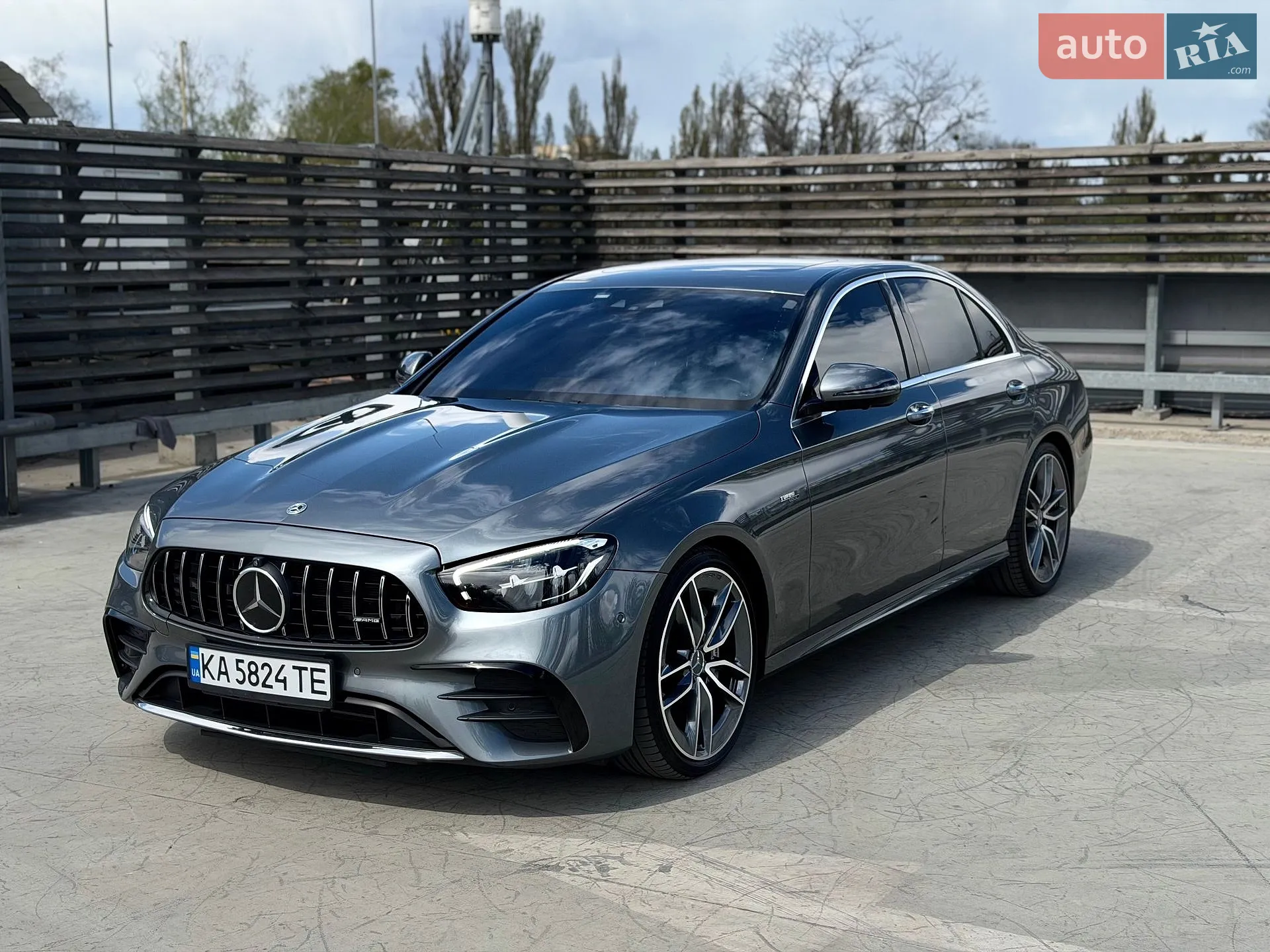Mercedes-Benz E-Class, 2021