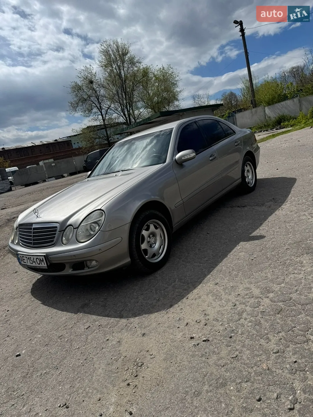 Mercedes-Benz E-Class, 2003