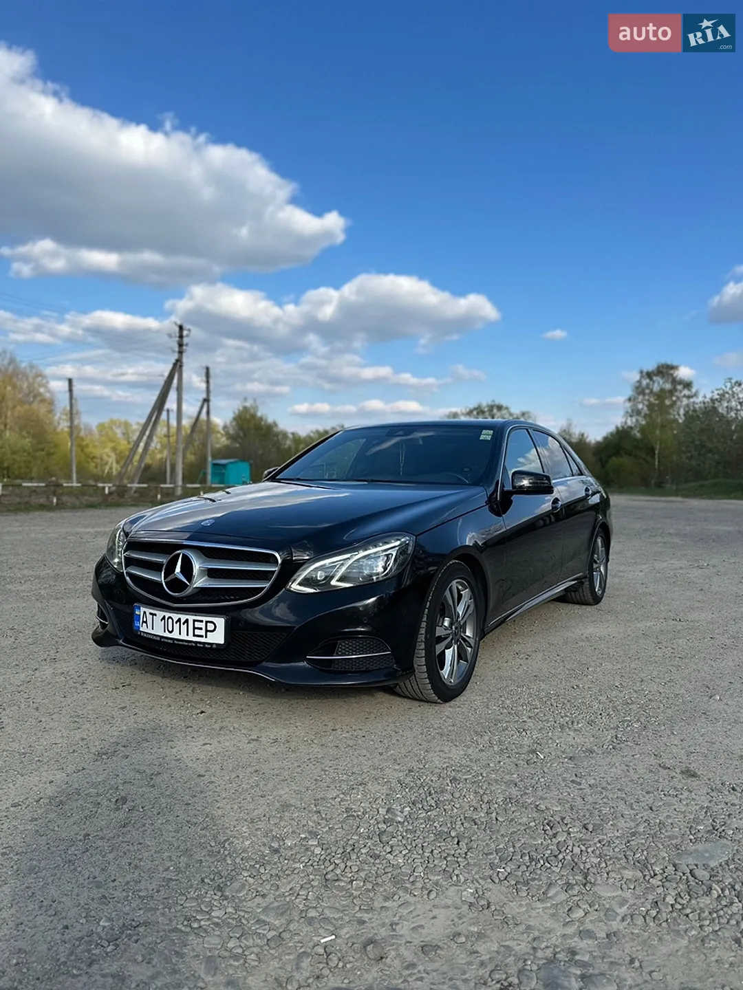 Mercedes-Benz E-Class, 2013