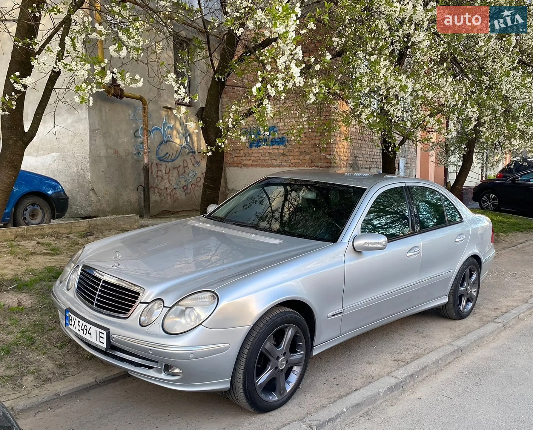 Mercedes-Benz E-Class, 2005