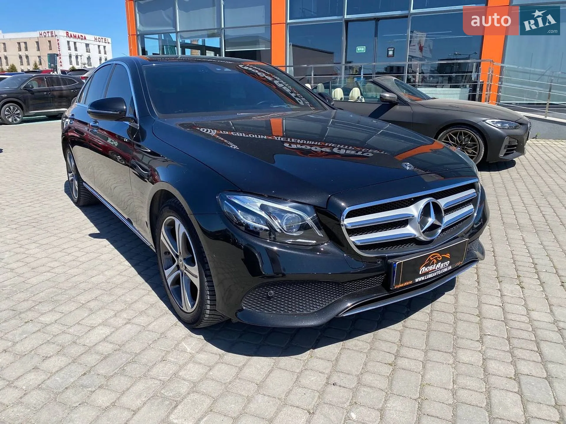 Mercedes-Benz E-Class, 2019