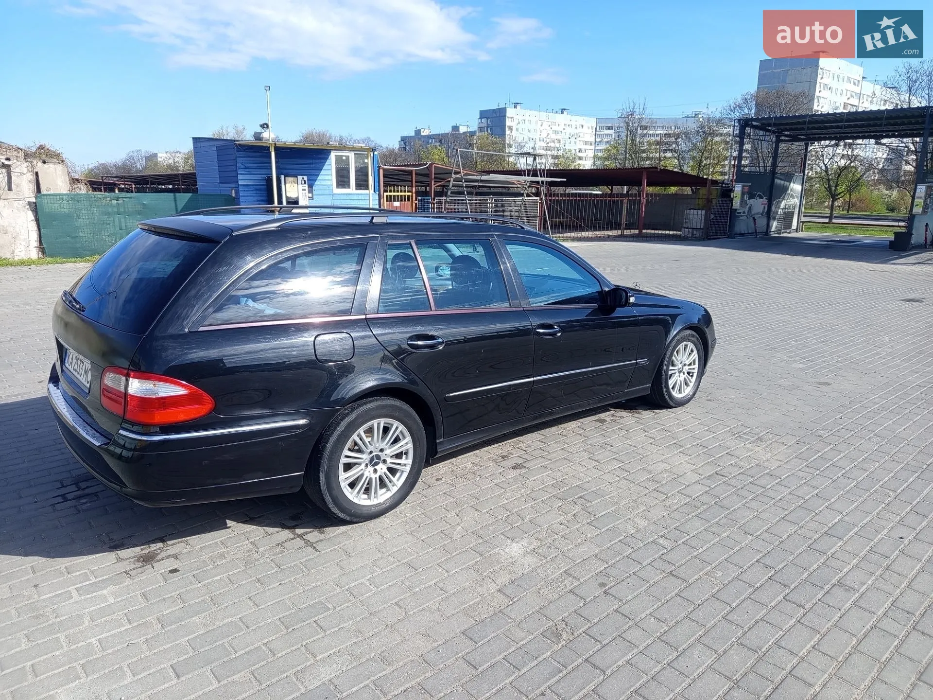 Mercedes-Benz E-Class, 2005