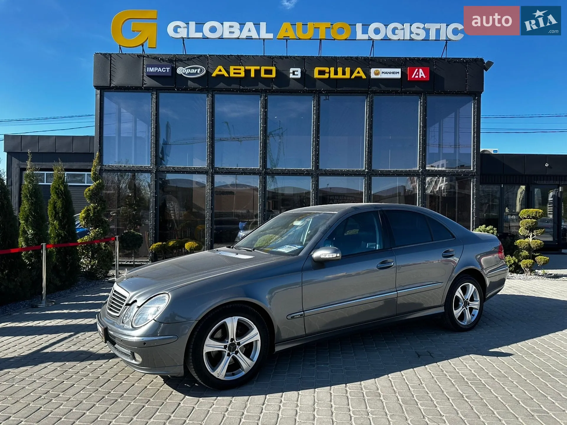 Mercedes-Benz E-Class, 2006