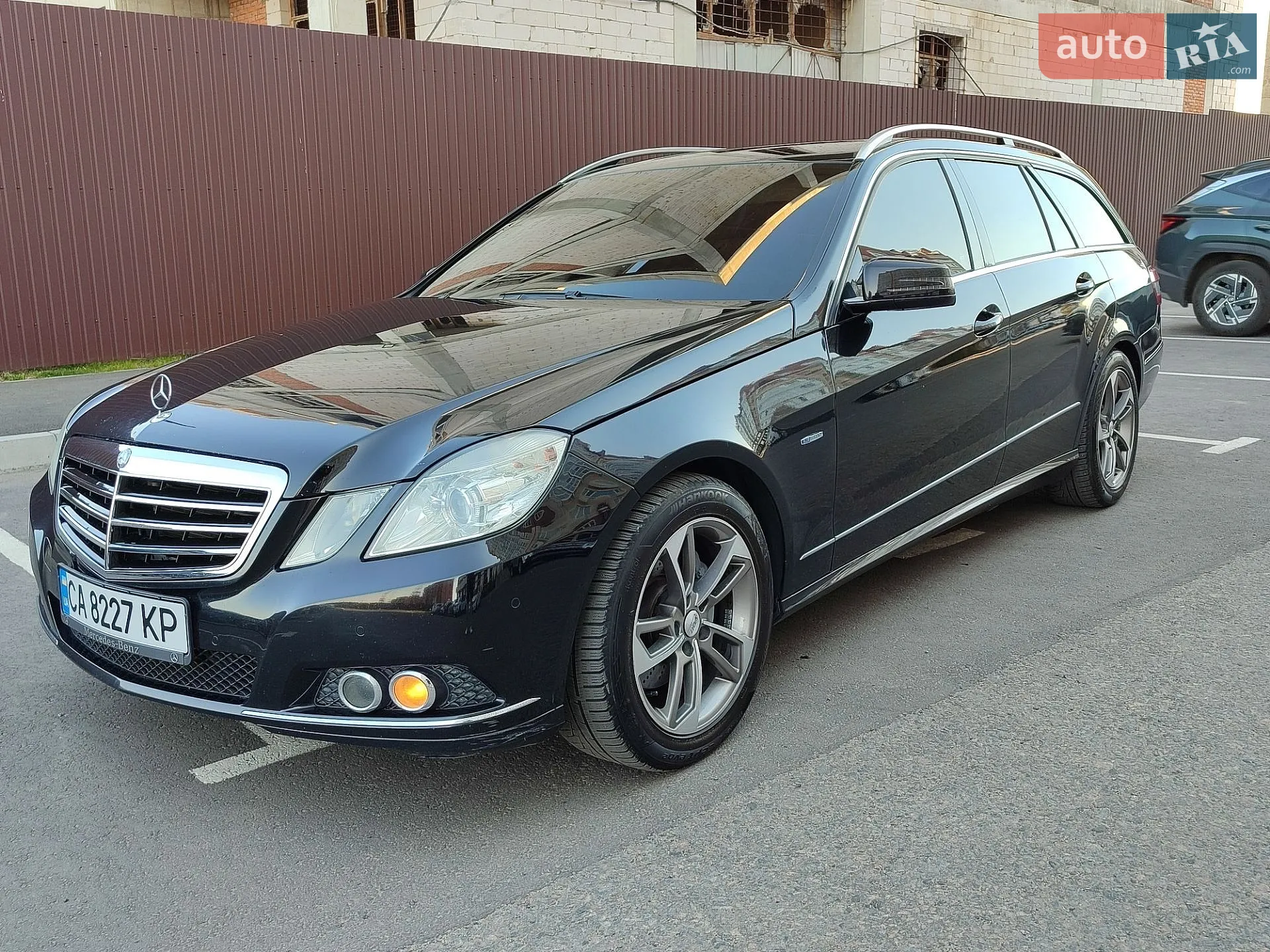 Mercedes-Benz E-Class, 2010