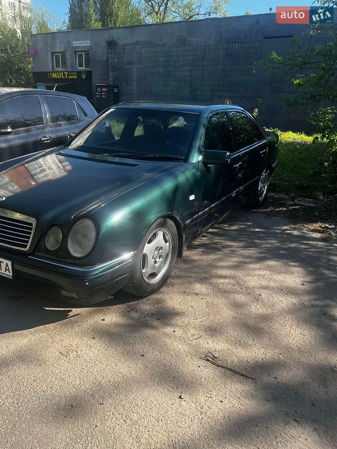 Mercedes-Benz E-Class, 1998