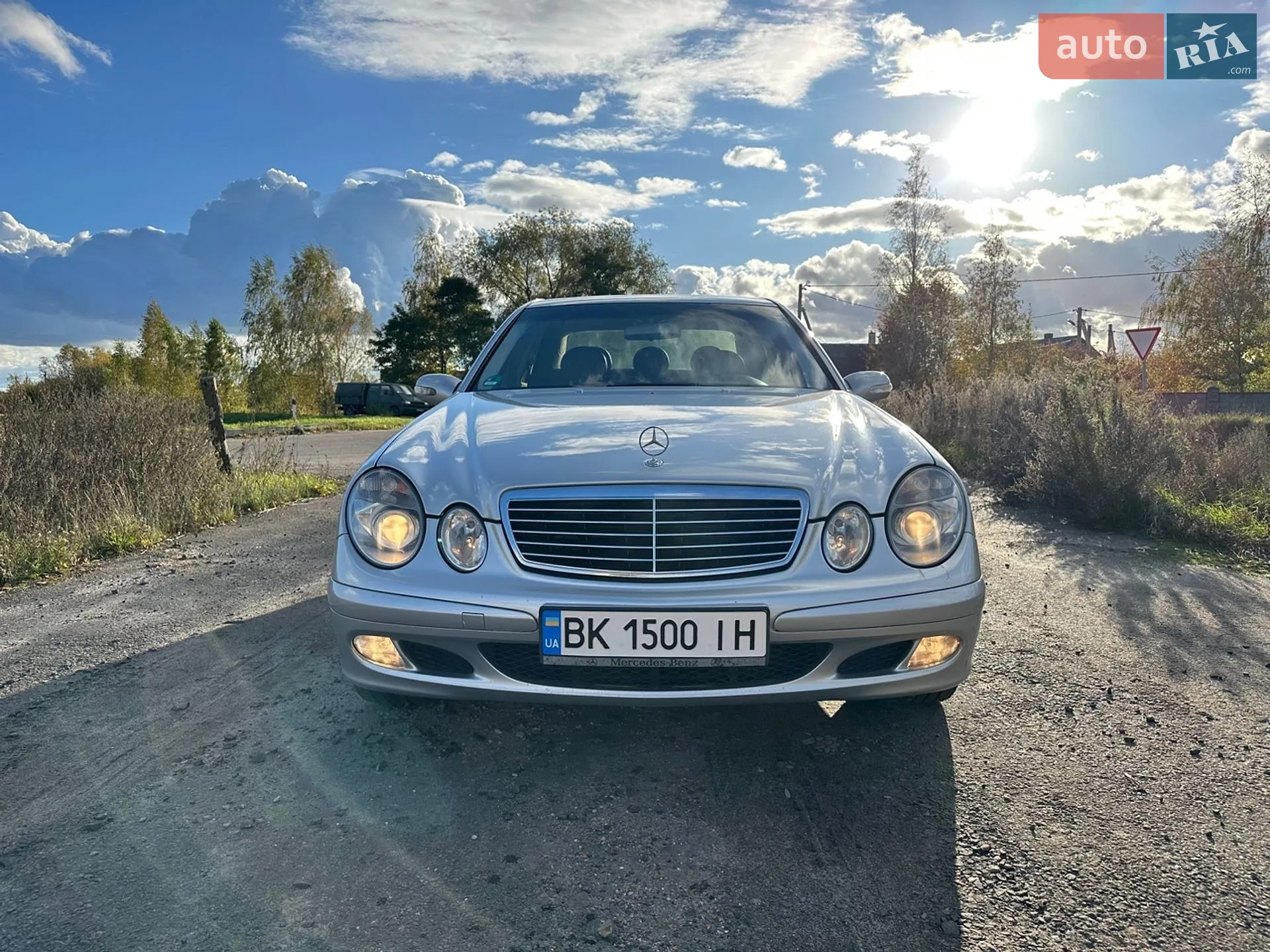 Mercedes-Benz E-Class, 2004