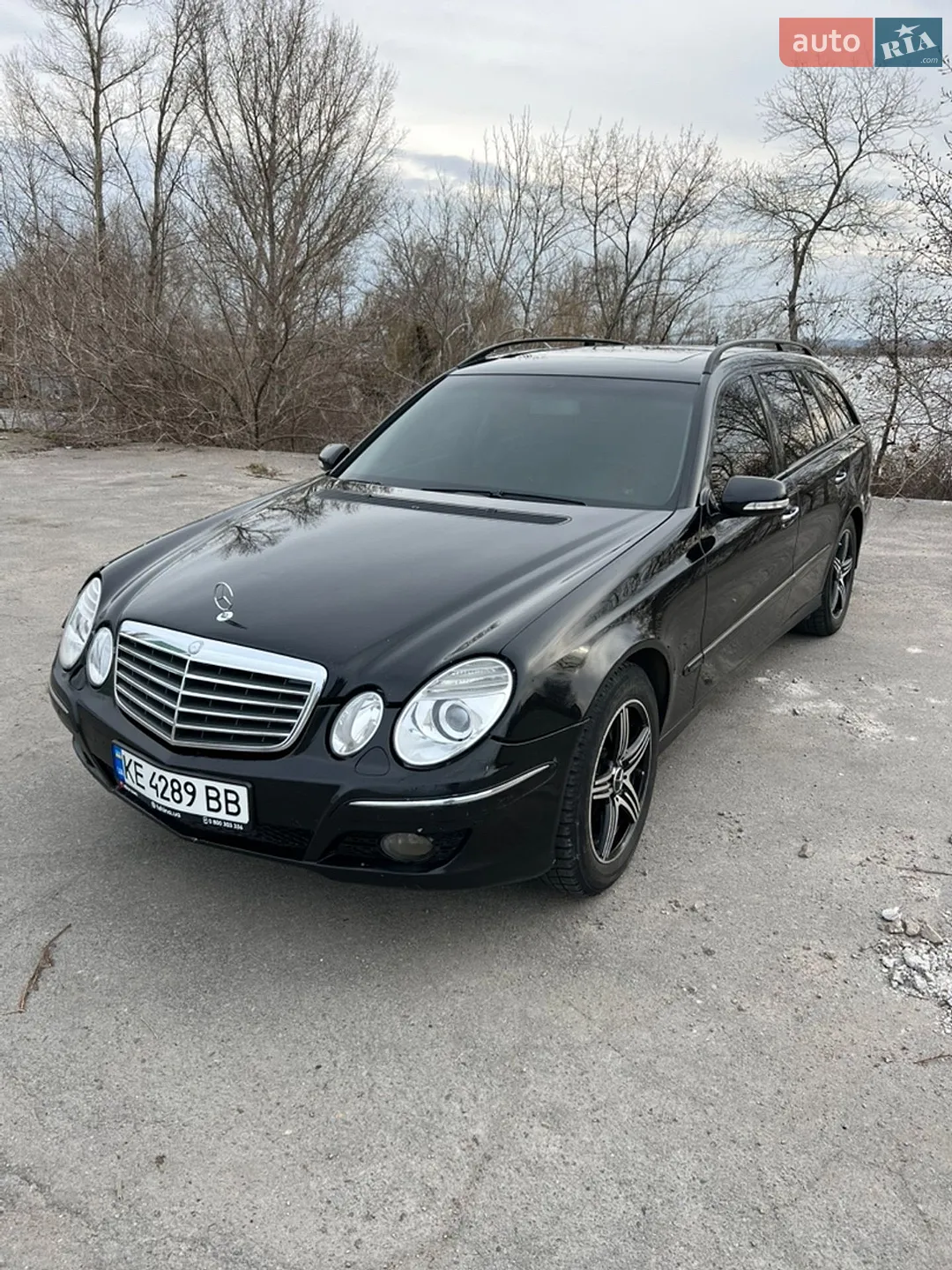 Mercedes-Benz E-Class, 2006