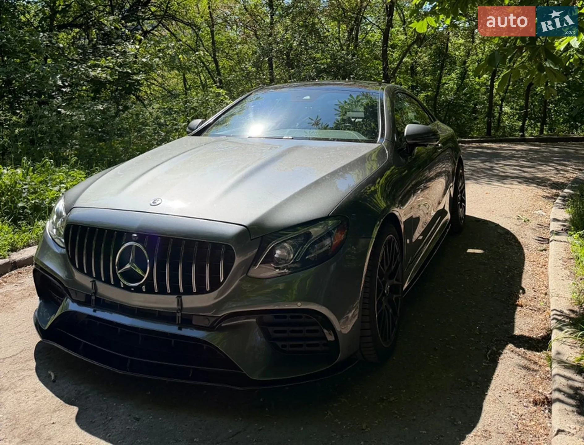 Mercedes-Benz E-Class, 2018