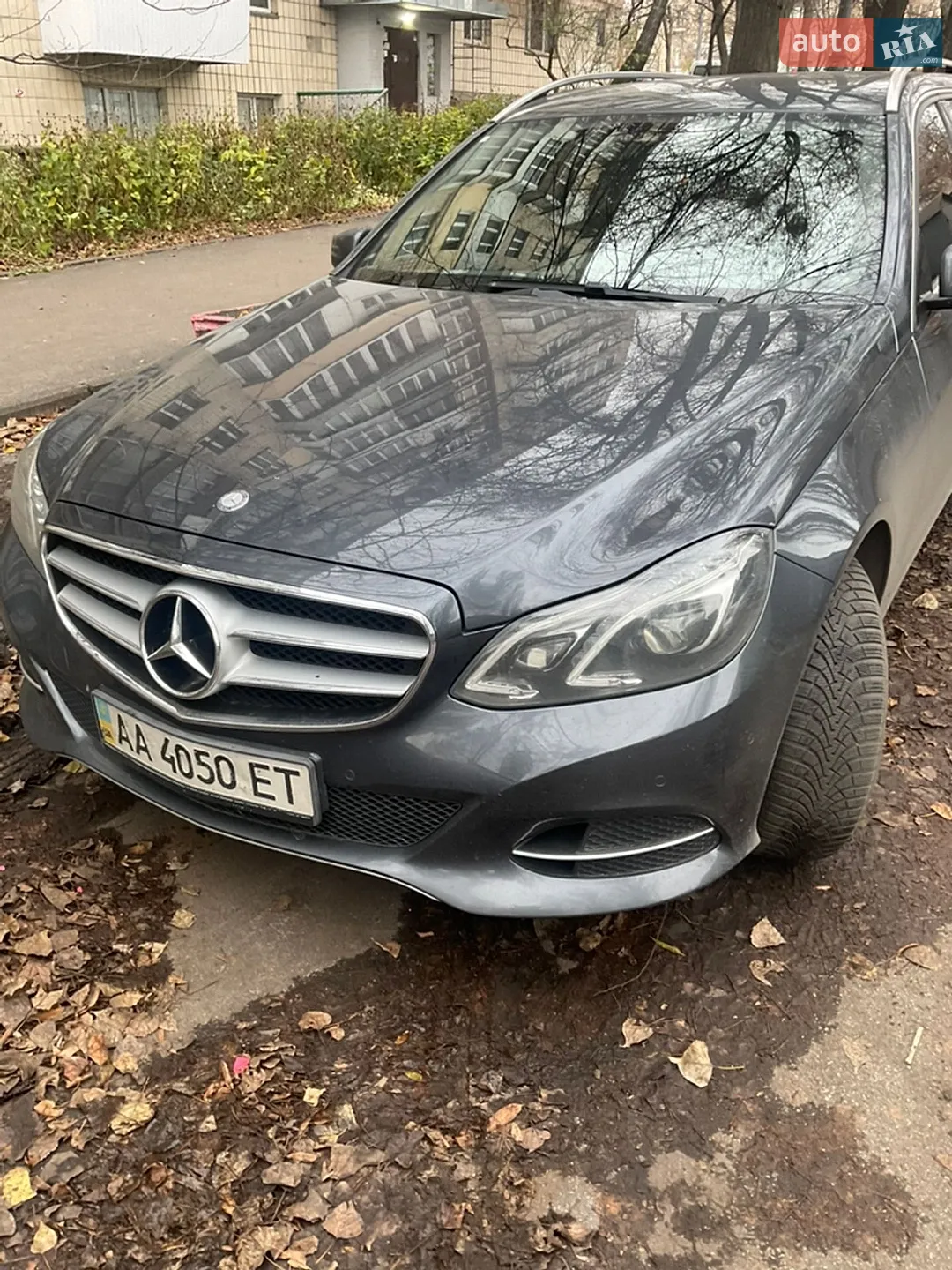 Mercedes-Benz E-Class, 2014
