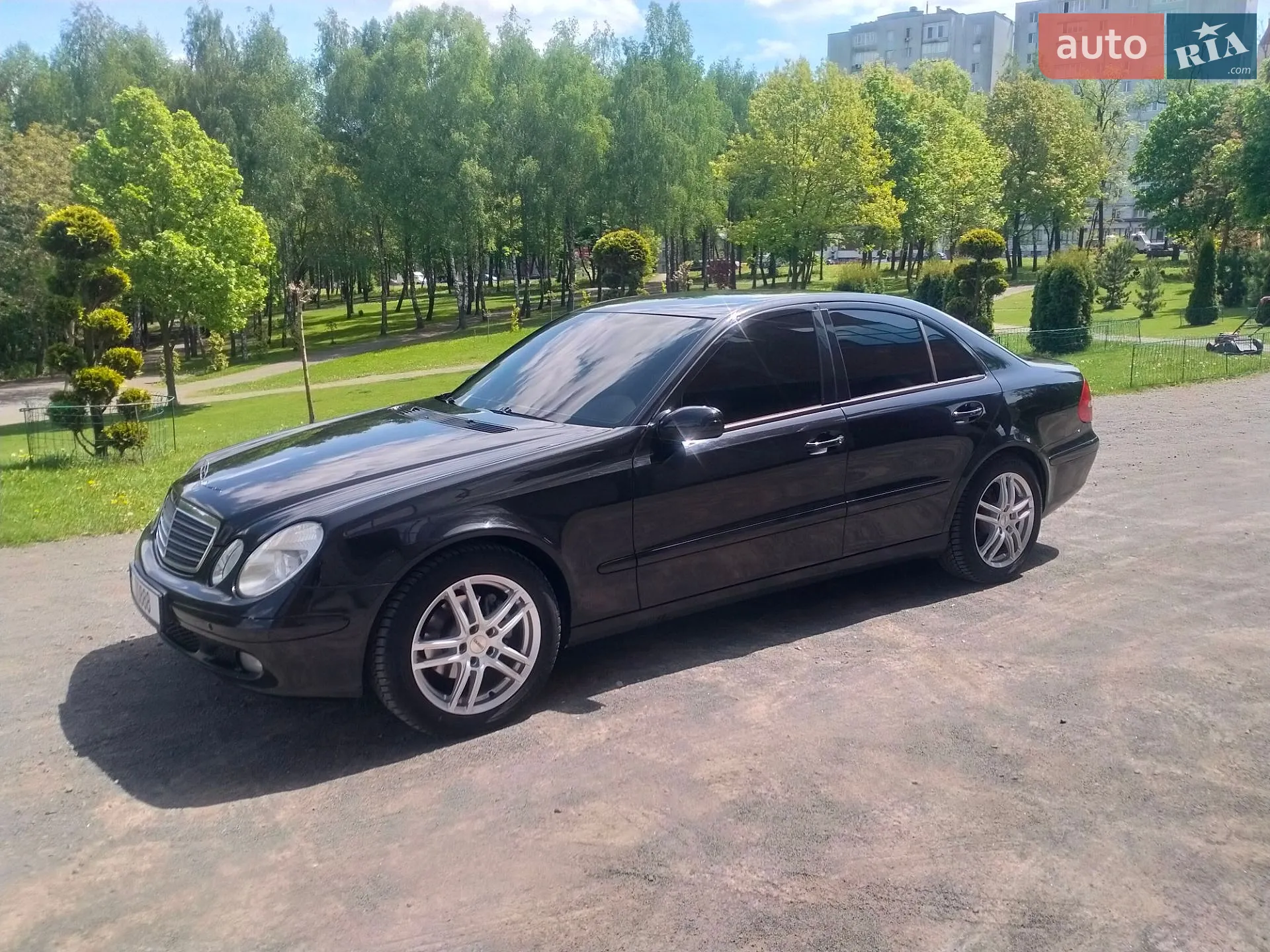 Mercedes-Benz E-Class, 2006