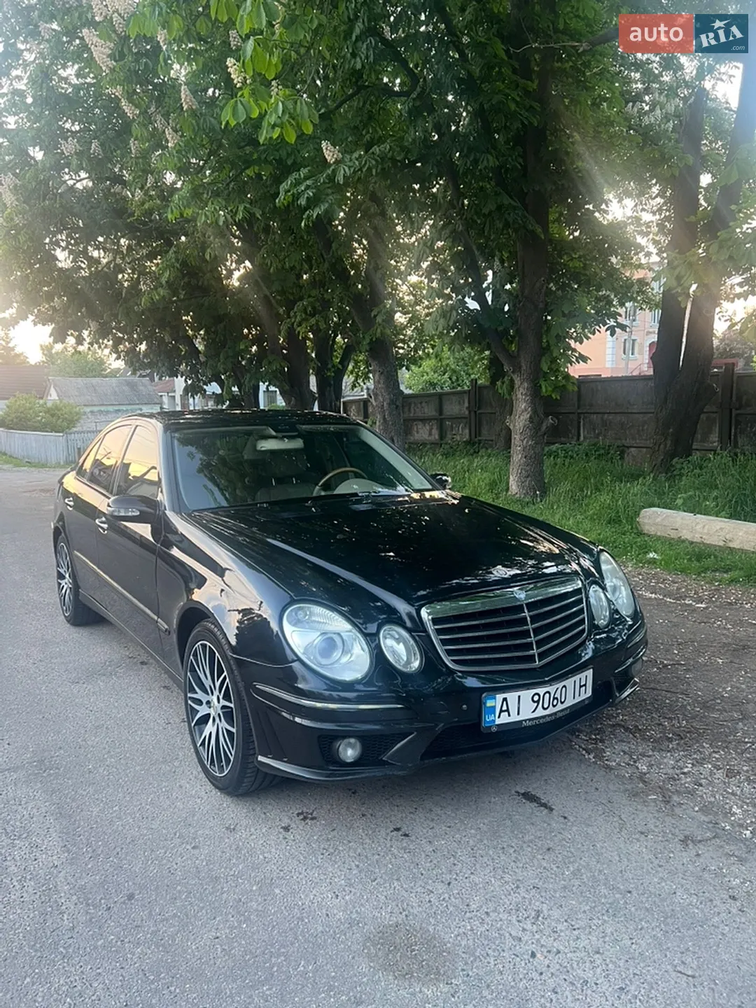 Mercedes-Benz E-Class, 2006
