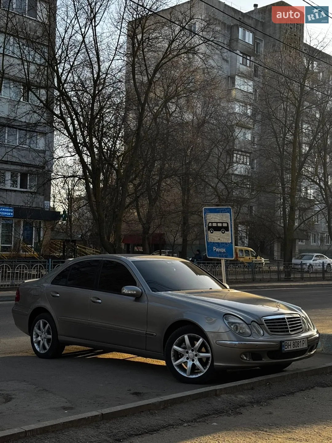 Mercedes-Benz E-Class, 2005