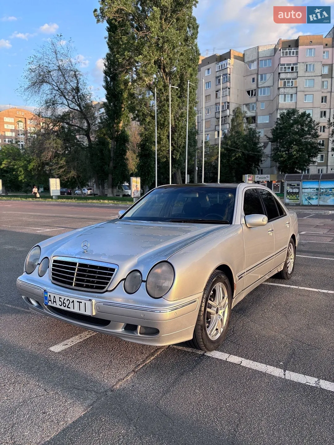 Mercedes-Benz E-Class, 2000