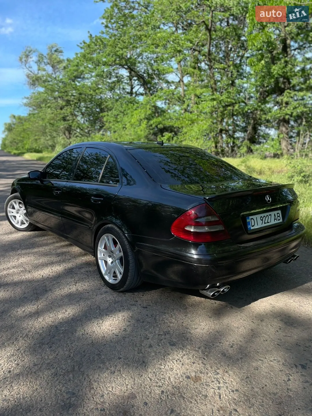 Mercedes-Benz E-Class, 2004