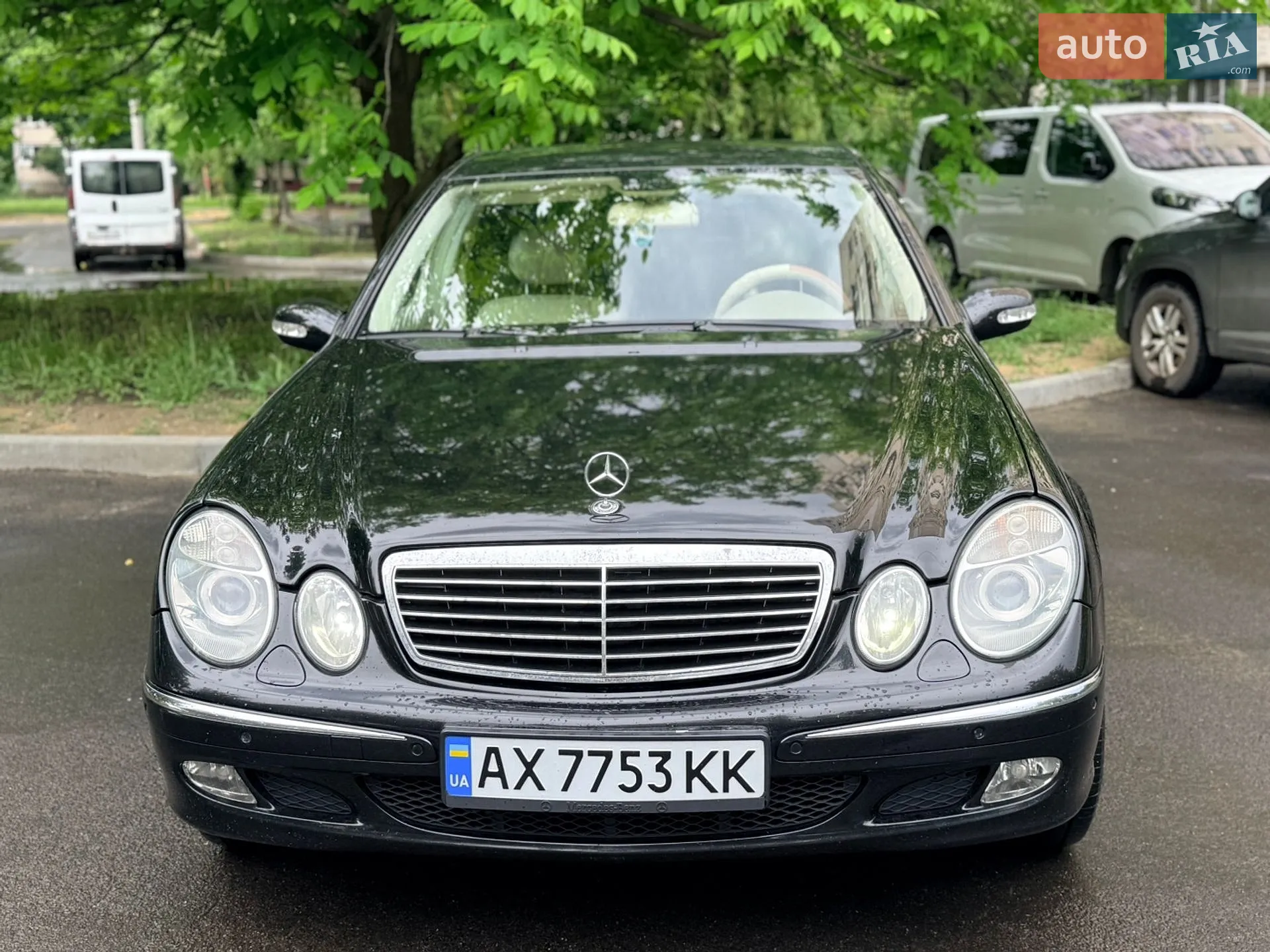 Mercedes-Benz E-Class, 2003