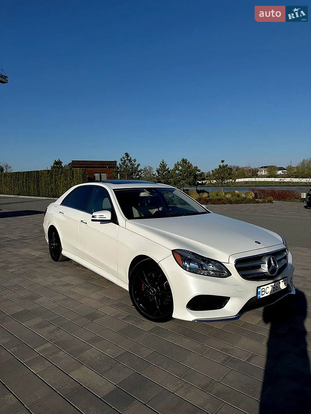 Mercedes-Benz E-Class, 2014
