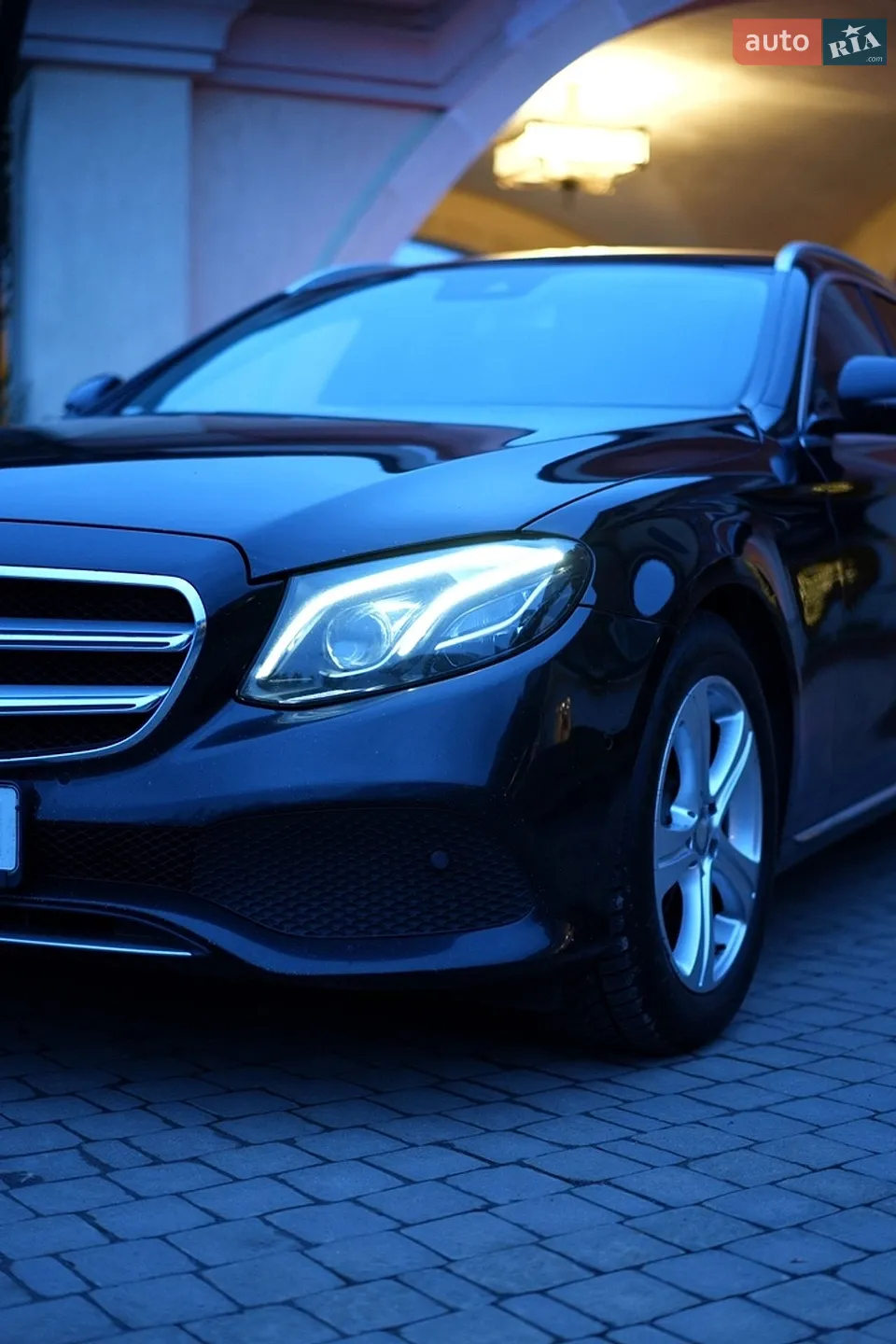 Mercedes-Benz E-Class, 2017