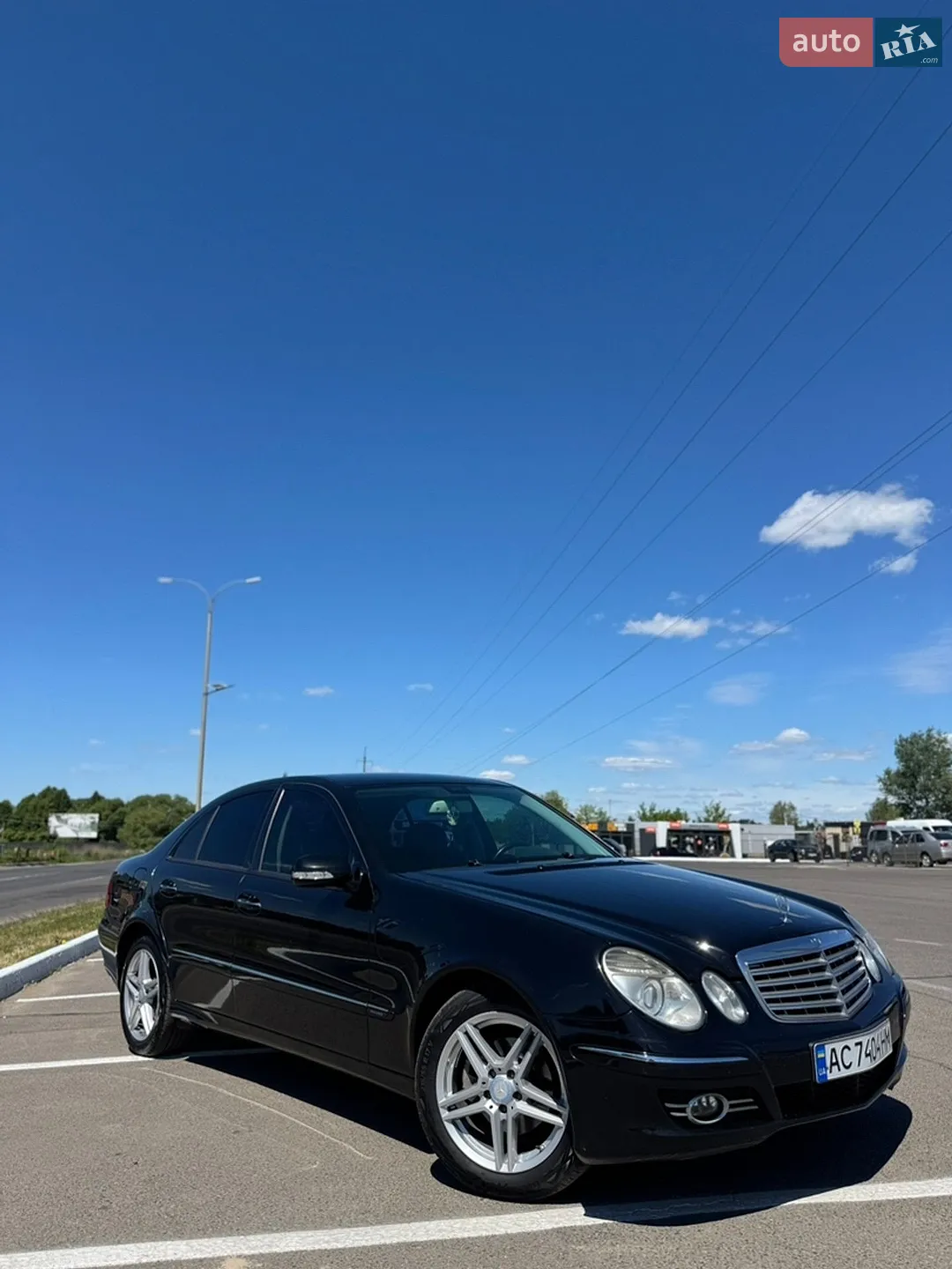 Mercedes-Benz E-Class, 2008