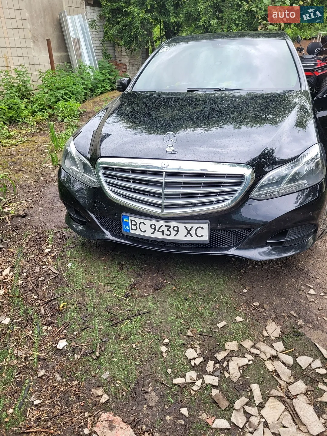 Mercedes-Benz E-Class, 2013