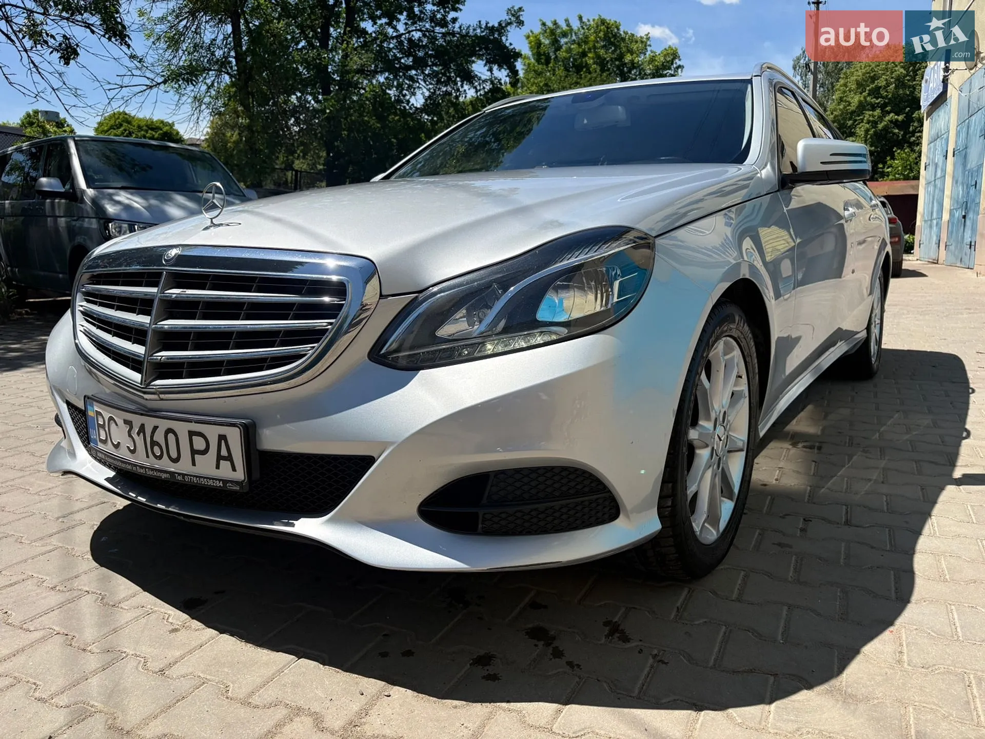 Mercedes-Benz E-Class, 2015