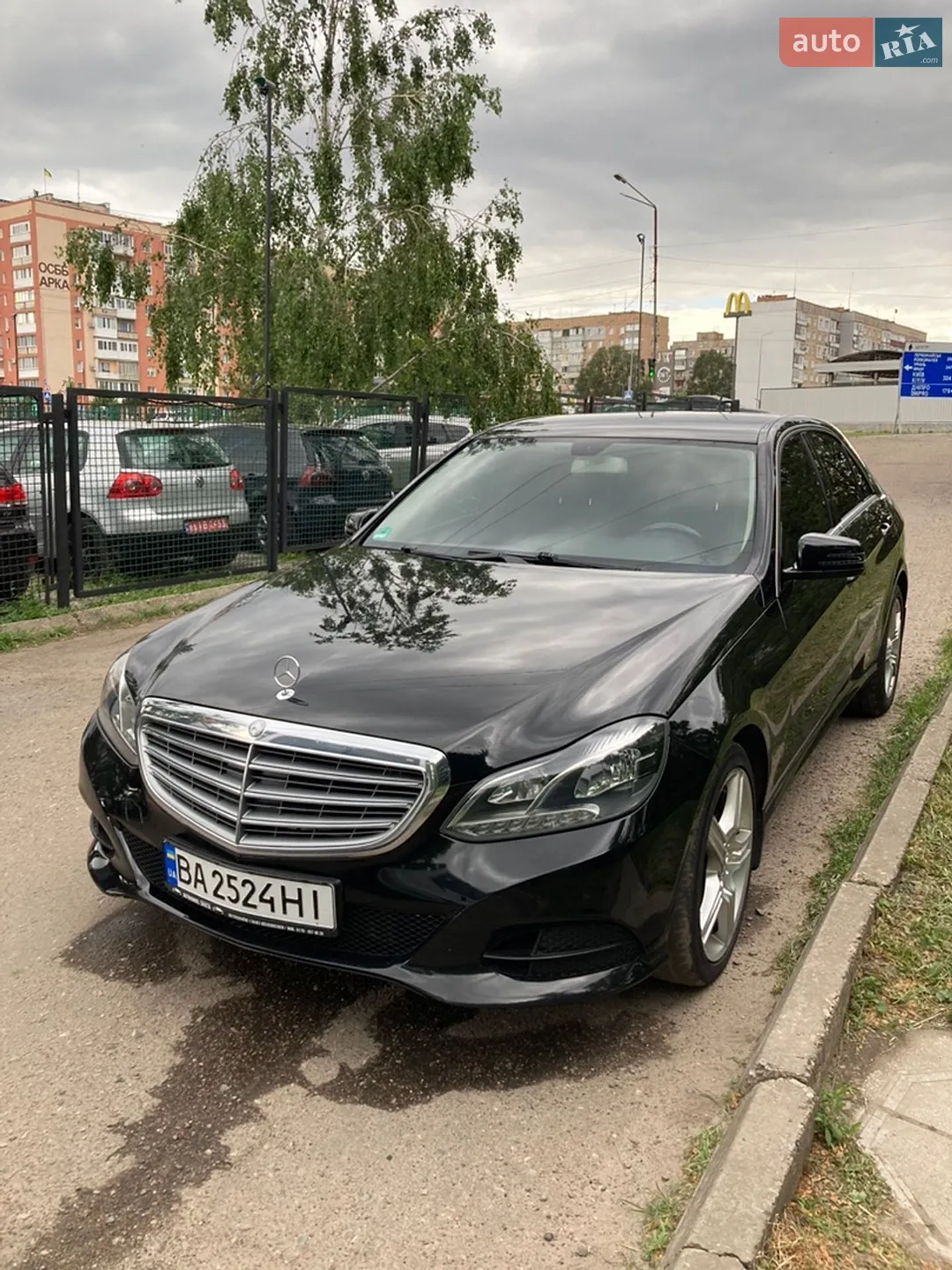 Mercedes-Benz E-Class, 2014