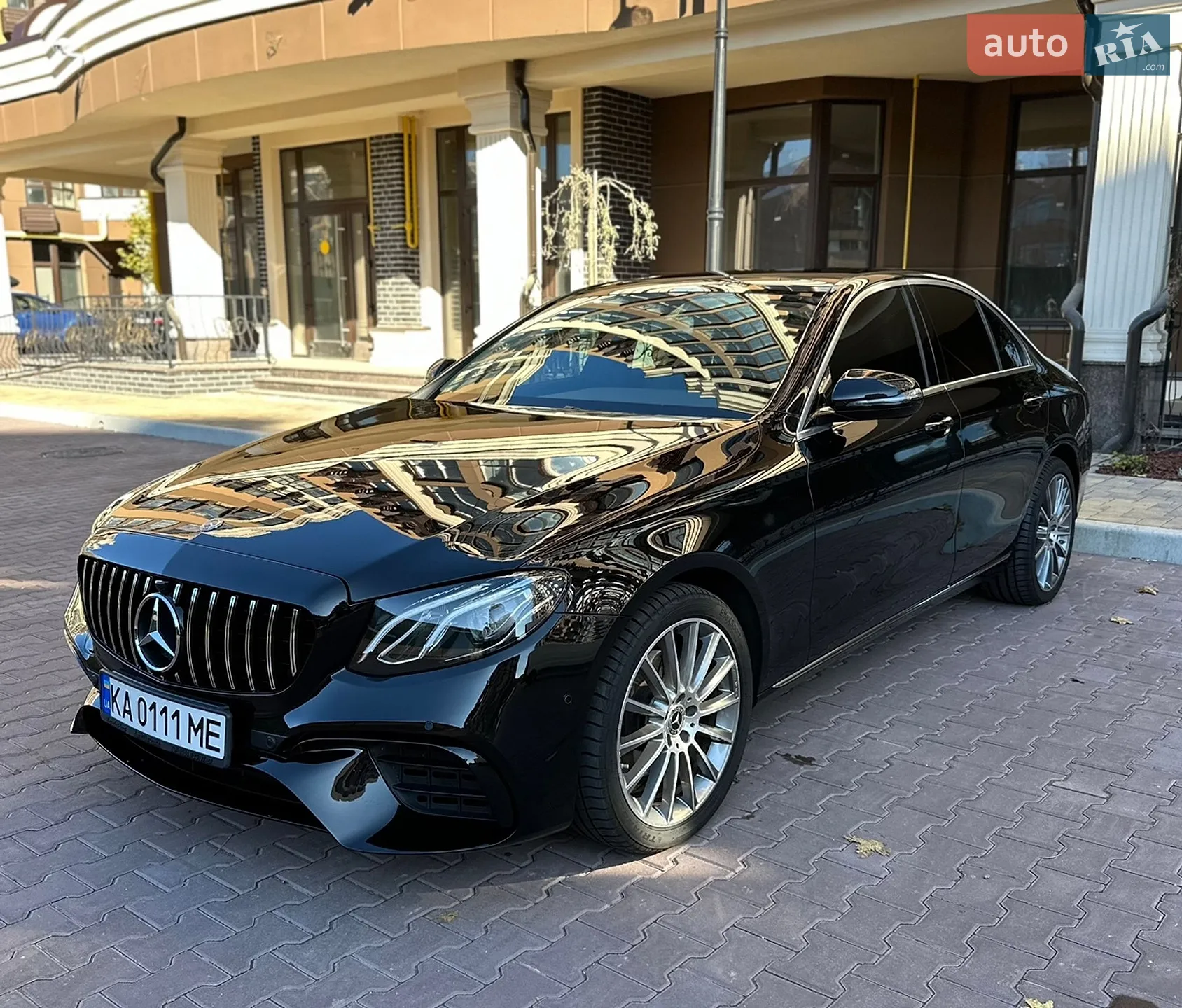 Mercedes-Benz E-Class, 2018
