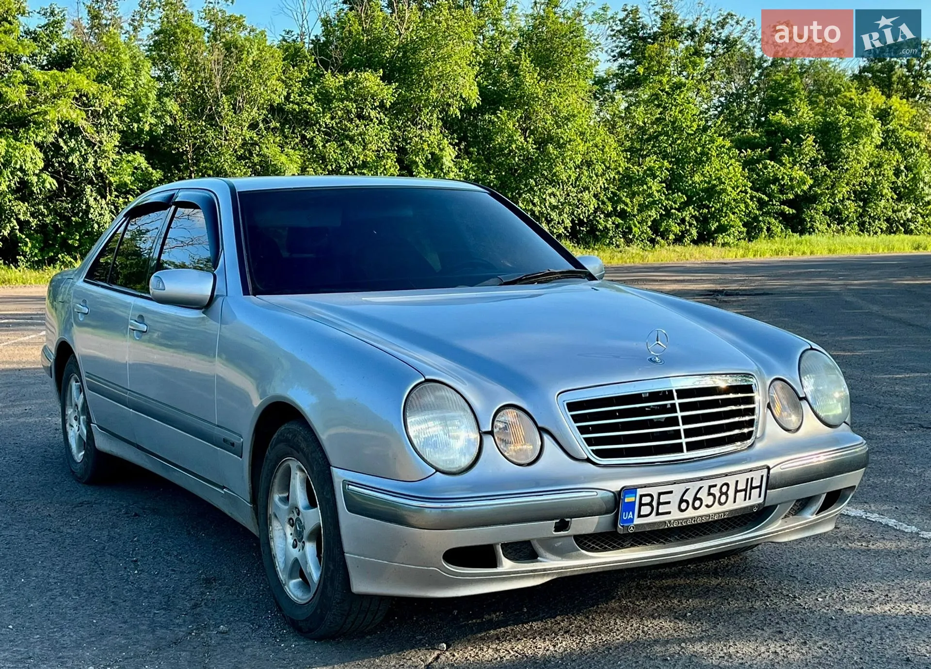 Mercedes-Benz E-Class, 2000