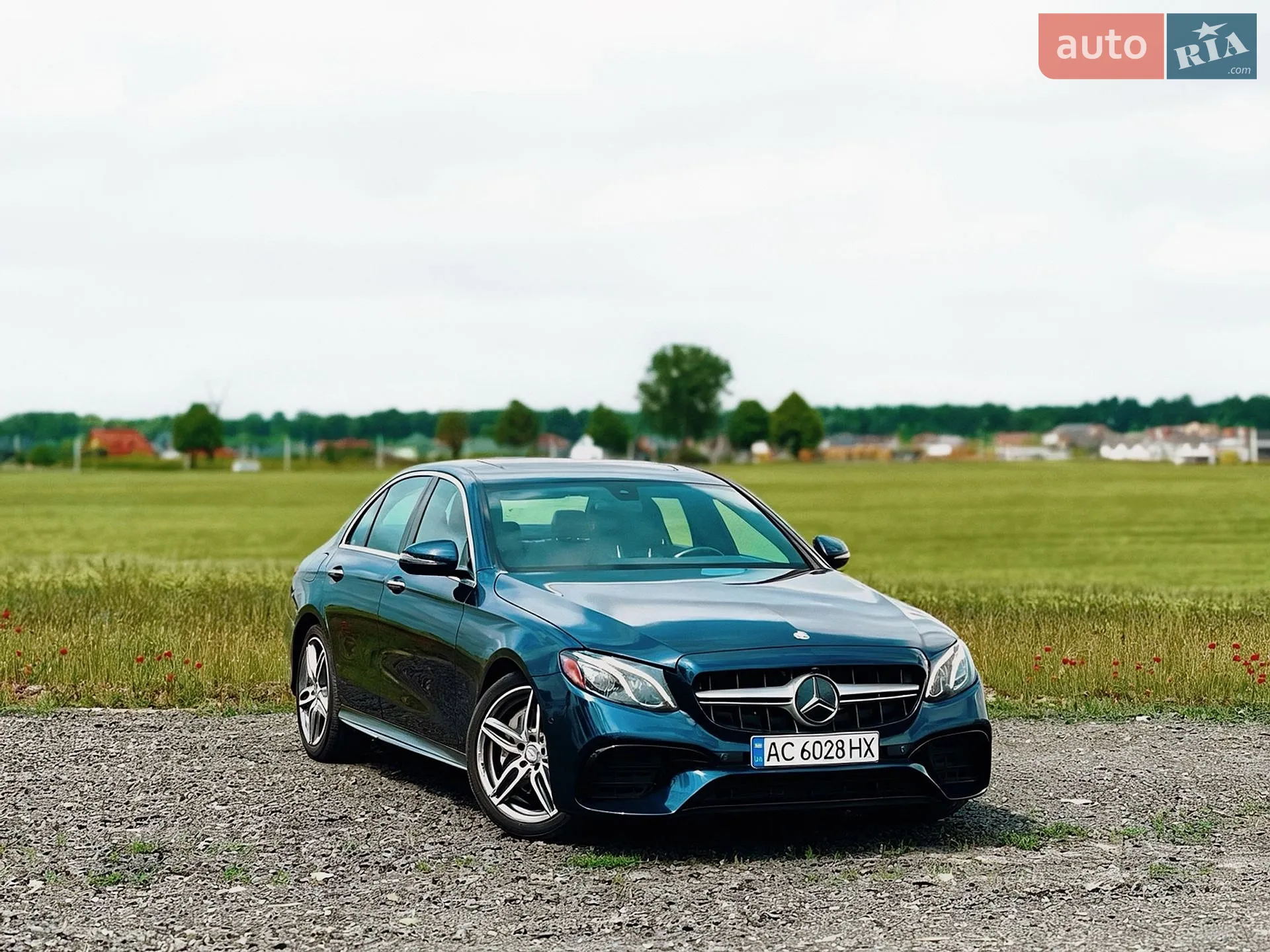 Mercedes-Benz E-Class, 2016