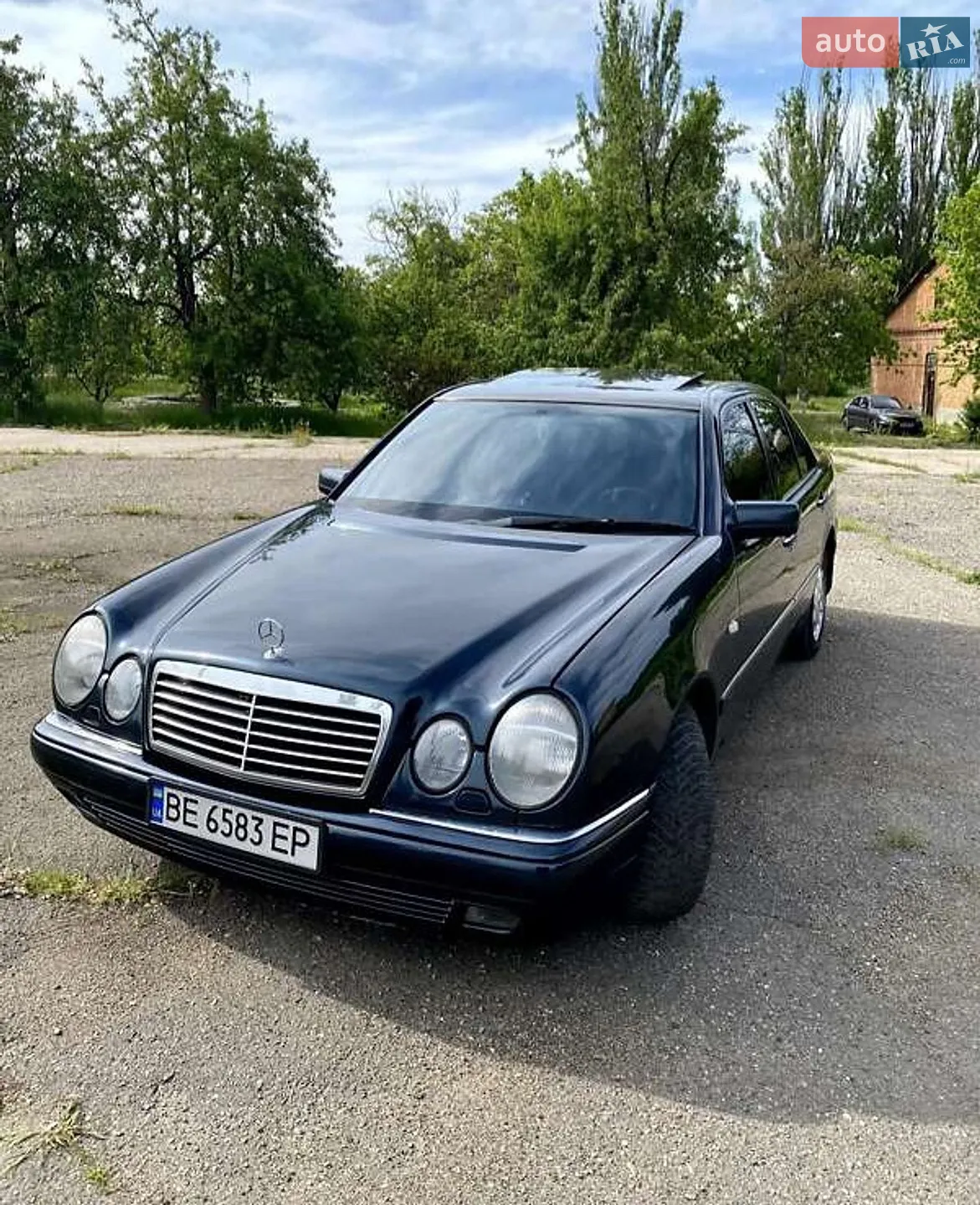 Mercedes-Benz E-Class, 1997